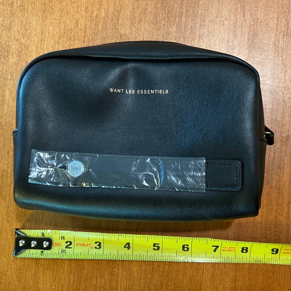 HOSTPICK ♥️ Air Canada x Want Les Essentiels Zipped Travel Pouch *LOWEST PRICE* - Picture 7 of 8